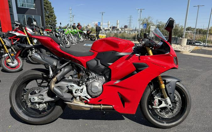 2026 Ducati Panigale V2 S Ducati Red