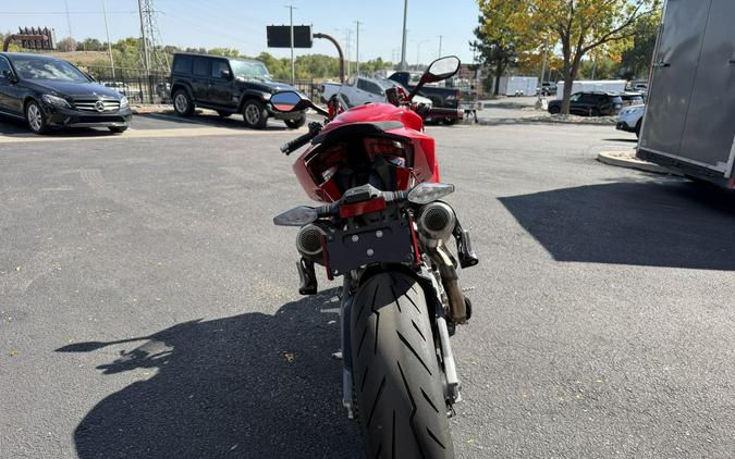 2026 Ducati Panigale V2 S Ducati Red