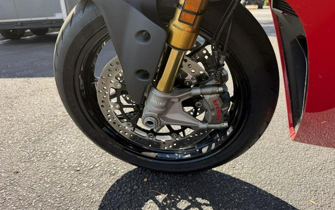 2026 Ducati Panigale V2 S Ducati Red