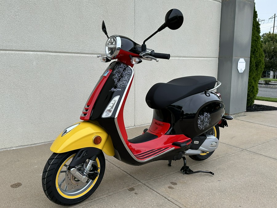 2023 Vespa PRIMAVERA 150 MICKEY MOUSE