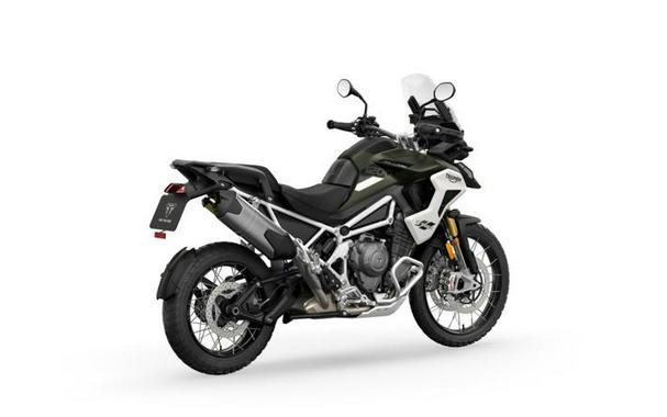 2023 Triumph Tiger 1200 Rally Pro