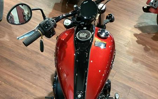 2024 Indian Motorcycle® Chief Dark Horse® Sunset Red Metallic