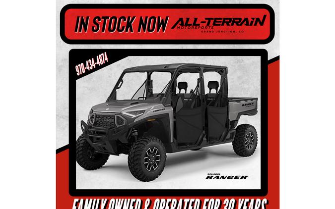 2024 Polaris Industries RANGER CREW XD 1500 Premium - Turbo Silver.