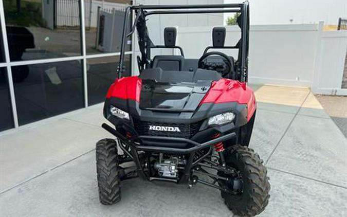 2024 Honda Pioneer 700 Deluxe