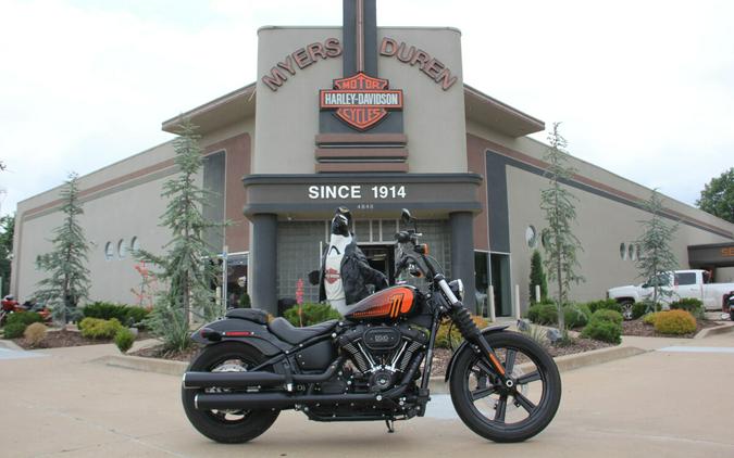 2023 Harley-Davidson Street Bob 114
