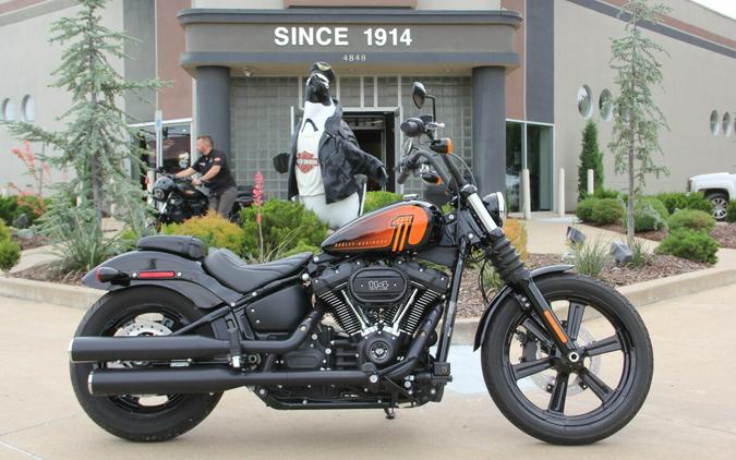 2023 Harley-Davidson Street Bob 114