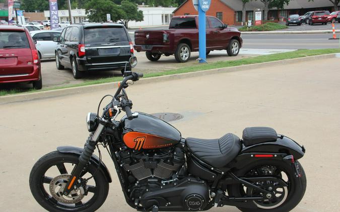 2023 Harley-Davidson Street Bob 114