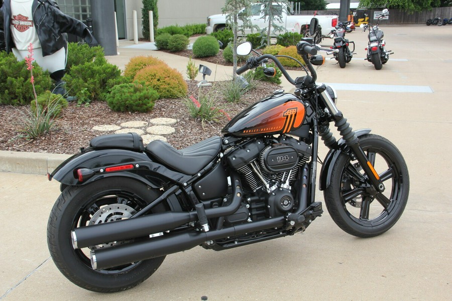 2023 Harley-Davidson Street Bob 114