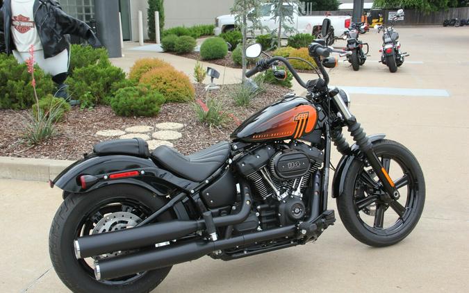 2023 Harley-Davidson Street Bob 114