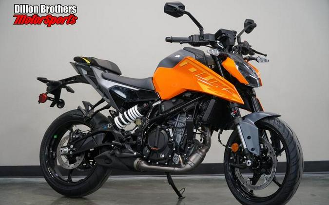 2024 KTM 250 Duke