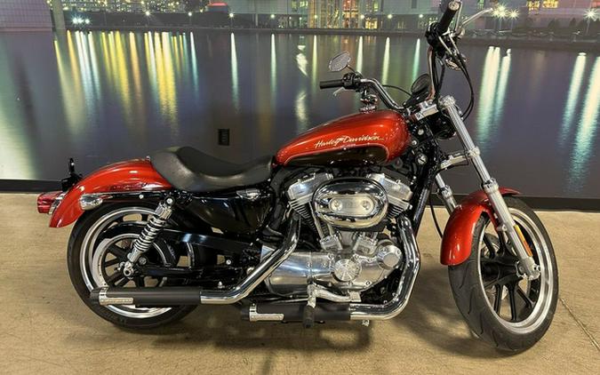 2013 Harley-Davidson Sportster XL883L - Superlow