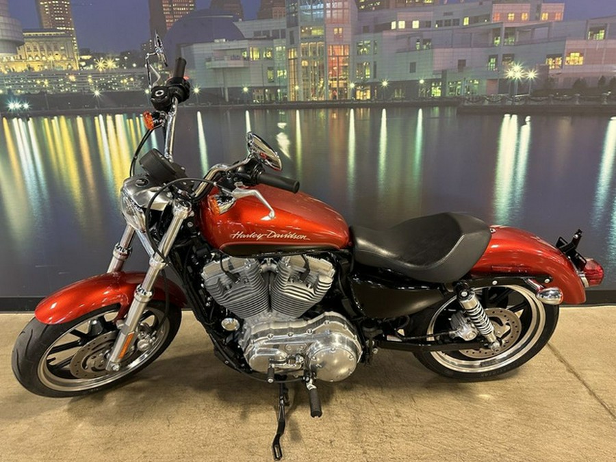 2013 Harley-Davidson Sportster XL883L - Superlow