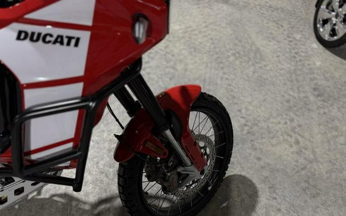 2025 Ducati Desert X Discovery