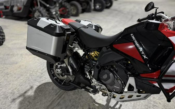 2025 Ducati Desert X Discovery