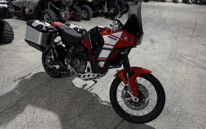 2025 Ducati Desert X Discovery