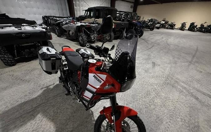 2025 Ducati Desert X Discovery