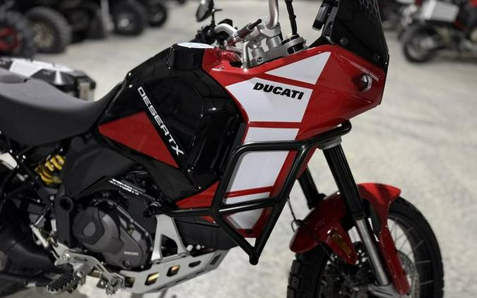 2025 Ducati Desert X Discovery