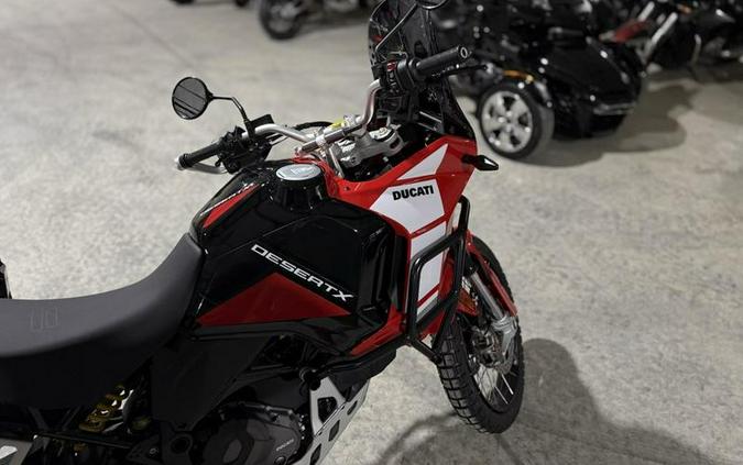 2025 Ducati Desert X Discovery