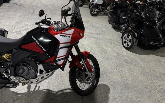 2025 Ducati Desert X Discovery