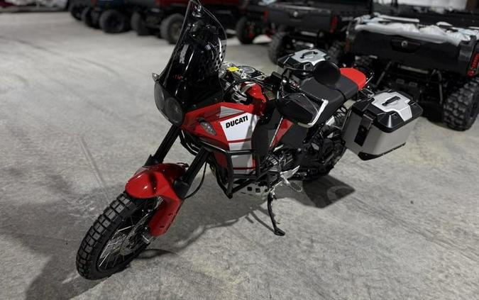 2025 Ducati Desert X Discovery