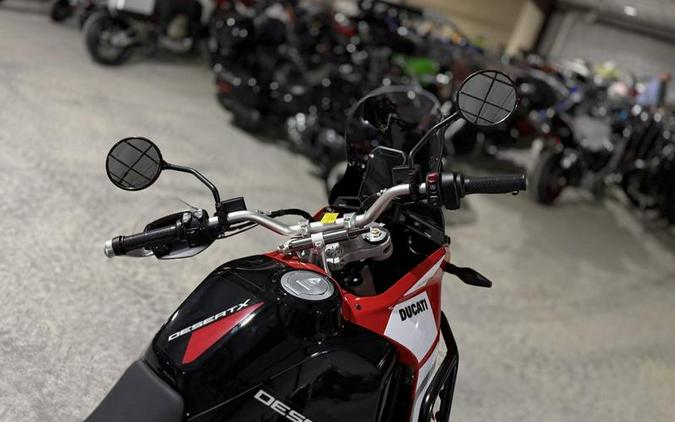 2025 Ducati Desert X Discovery