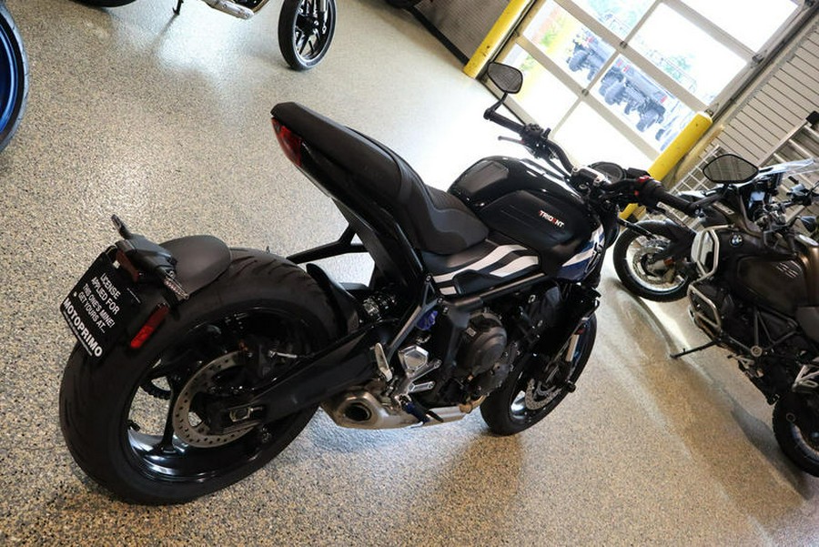 2025 Triumph Trident 660 Cobalt Blue/Sapphire Black
