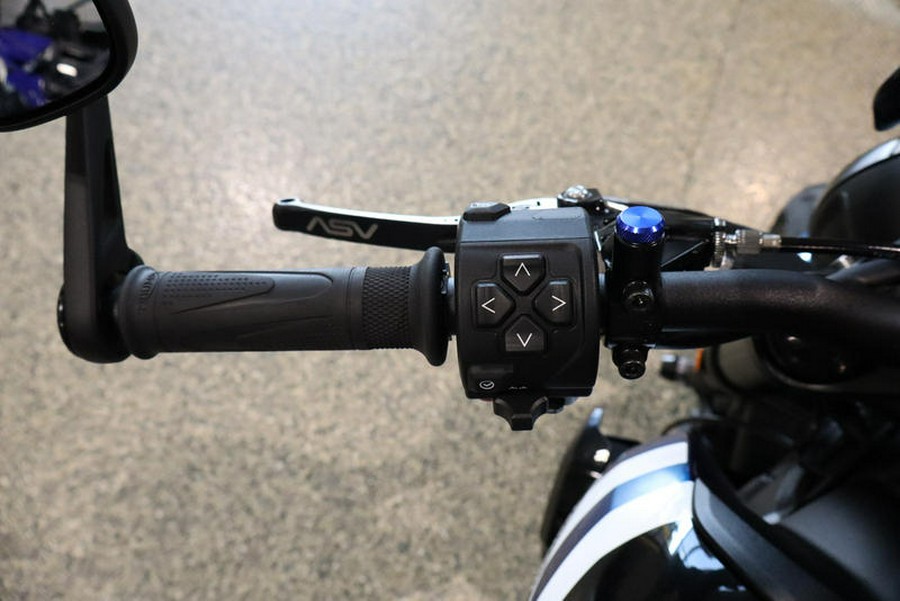 2025 Triumph Trident 660 Cobalt Blue/Sapphire Black