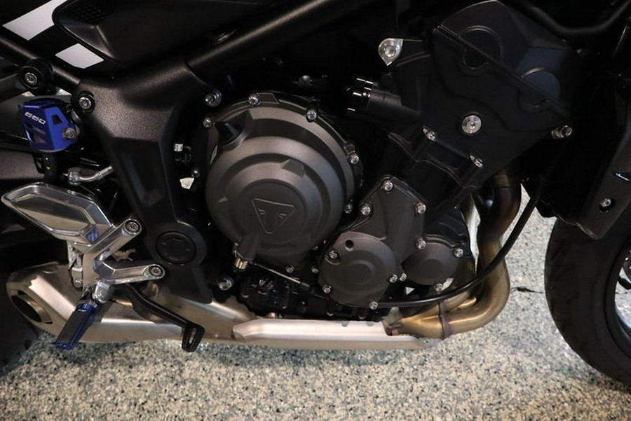 2025 Triumph Trident 660 Cobalt Blue/Sapphire Black