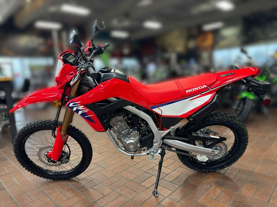2025 Honda CRF300L ABS