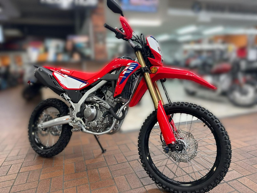 2025 Honda CRF300L ABS