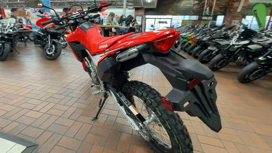 2025 Honda CRF300L ABS