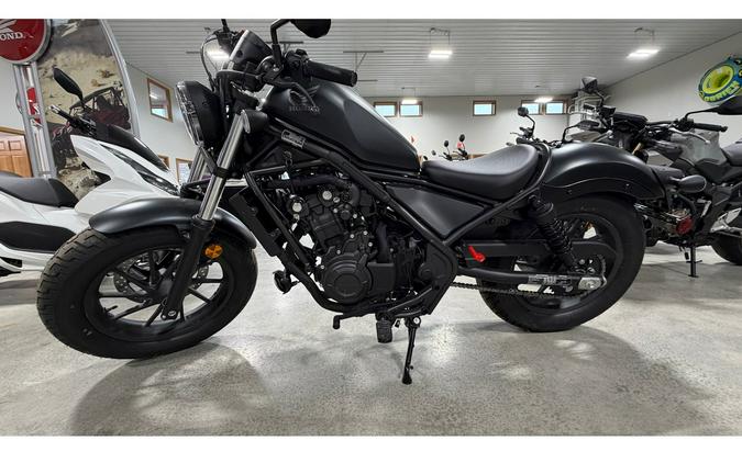 2025 REBEL 500 - Honda