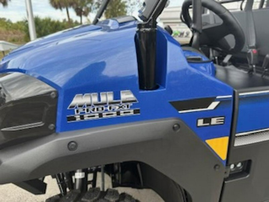 2026 Kawasaki Mule PRO-FXT™ 1000 LE