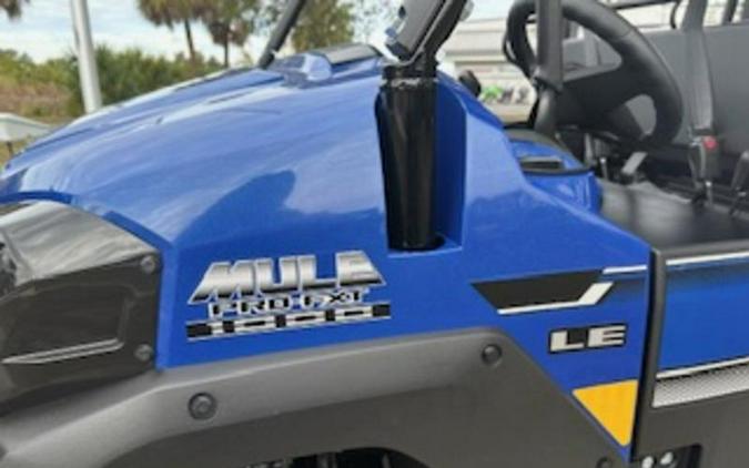 2026 Kawasaki Mule PRO-FXT™ 1000 LE