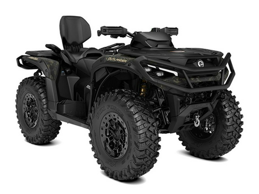 2026 Can-Am Outlander MAX Backcountry Multicam Dark Camo