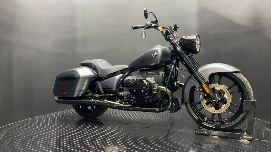 2024 BMW R 18 Roctane Mineral Gray Metallic Matte