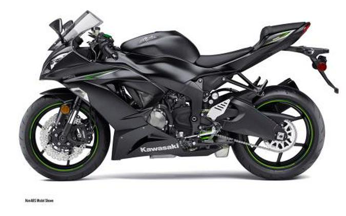 2016 Kawasaki Ninja ZX-6R