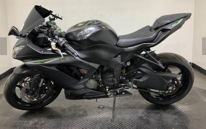 2016 Kawasaki Ninja ZX-6R