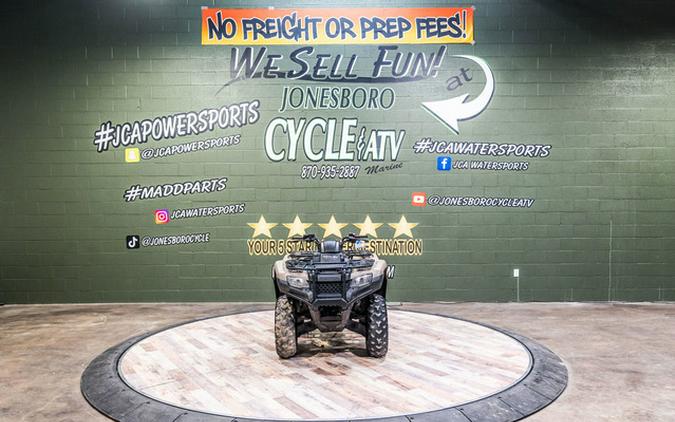 2024 Honda FourTrax Rancher 4X4 Automatic DCT EPS
