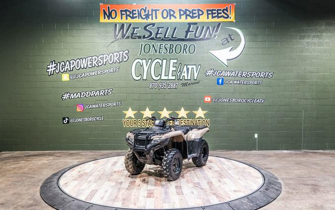 2024 Honda FourTrax Rancher 4X4 Automatic DCT EPS