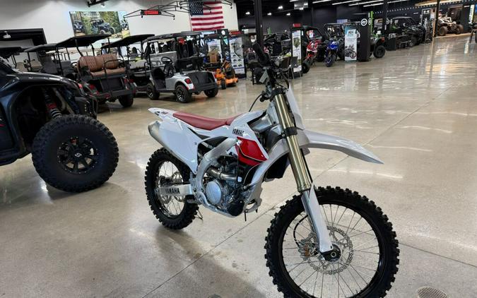 2026 Yamaha YZ 250 70th Anniversary Edition
