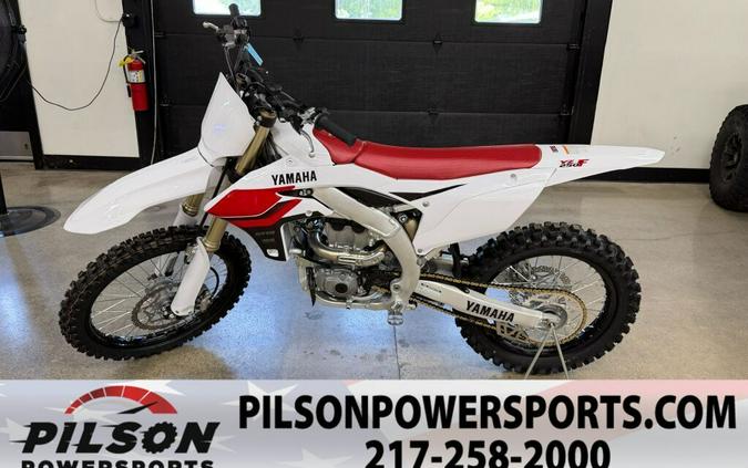 2026 Yamaha YZ 250 70th Anniversary Edition