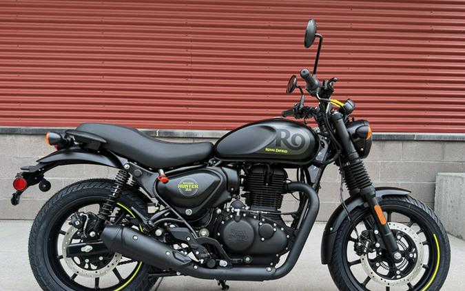 2026 Royal Enfield Hunter 350