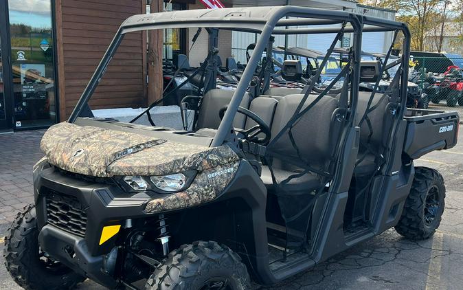 2023 Can-Am® Defender MAX DPS HD9 Mossy Oak Break-Up Country Camo