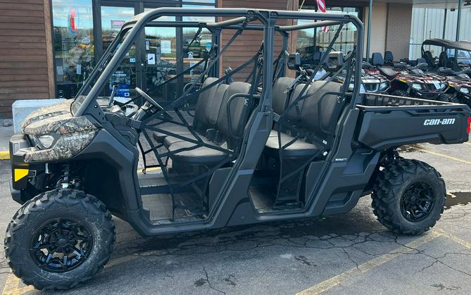 2023 Can-Am® Defender MAX DPS HD9 Mossy Oak Break-Up Country Camo