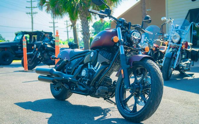 2023 Indian Motorcycle® Chief® ABS Maroon Metallic Smoke