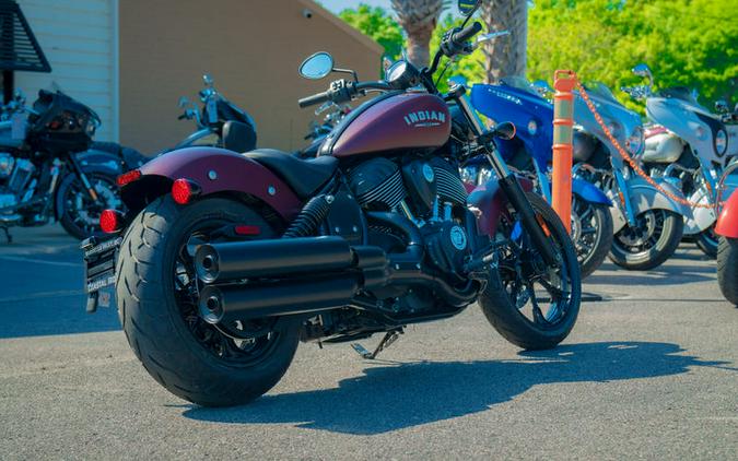 2023 Indian Motorcycle® Chief® ABS Maroon Metallic Smoke