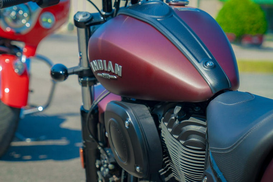 2023 Indian Motorcycle® Chief® ABS Maroon Metallic Smoke