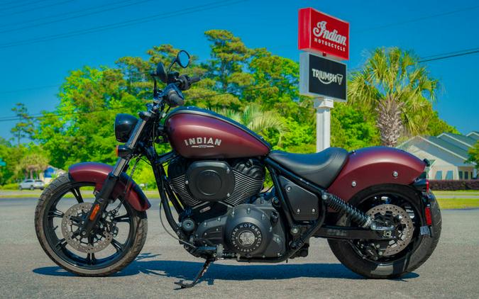 2023 Indian Motorcycle® Chief® ABS Maroon Metallic Smoke