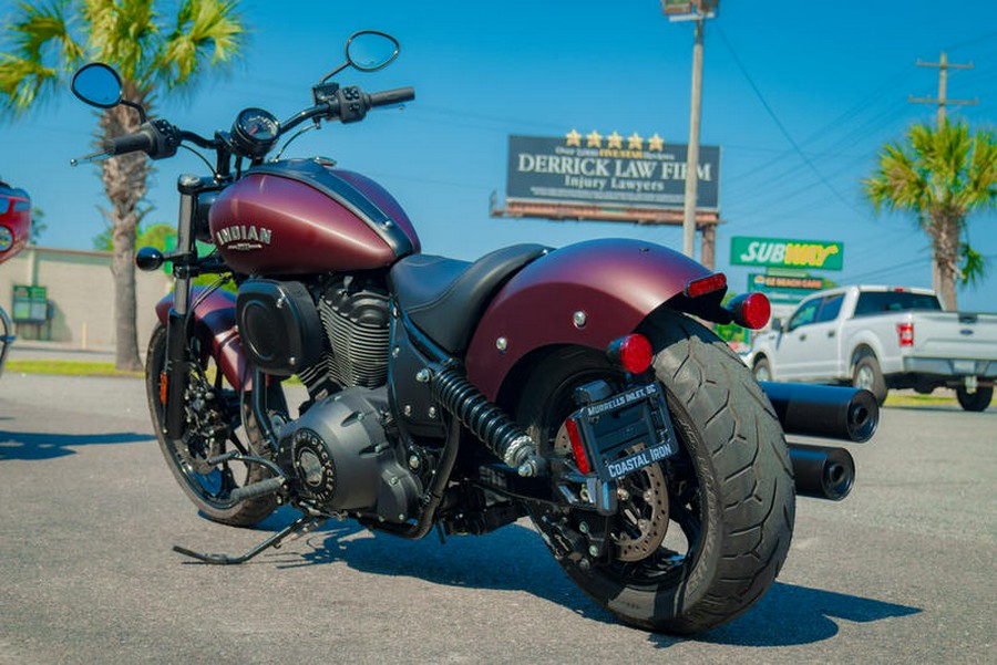 2023 Indian Motorcycle® Chief® ABS Maroon Metallic Smoke